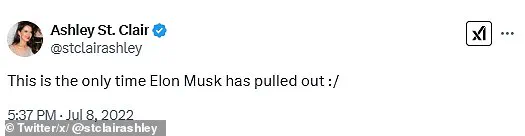 Ashley St. Clair's Elon Musk Social Media Stunts Come Back to Haunt Her
