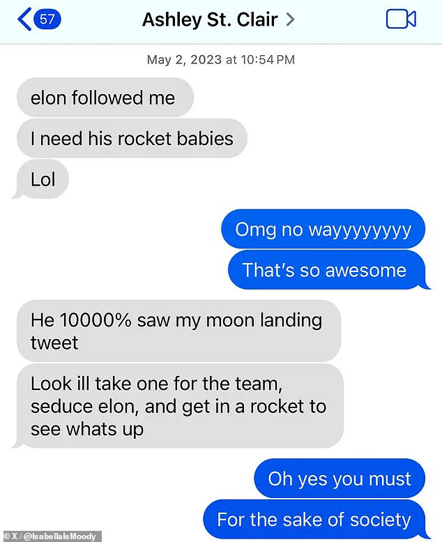Ashley St. Clair's Elon Musk Social Media Stunts Come Back to Haunt Her