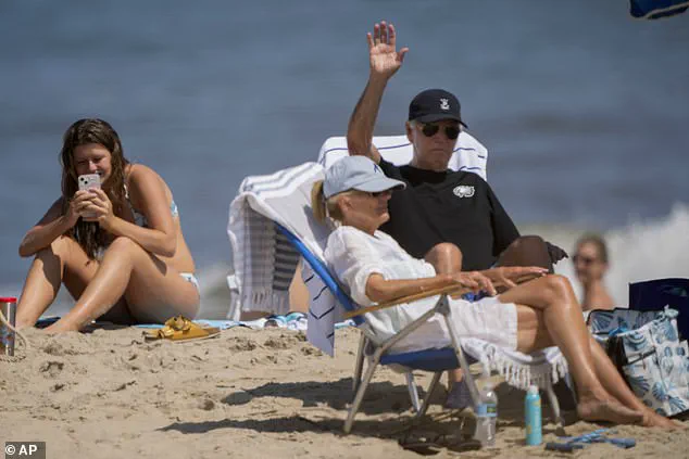 Biden Breaks Record for Most Vacation Days as President