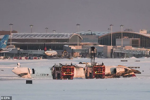 Bombardier CRJ-900 Aircraft Crashes in Toronto
