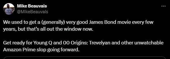 Bond Fans Express Concerns Over Amazon's Acquisition of the Franchise