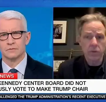 Celebrities React to Donald Trump's Overhaul of the Kennedy Center