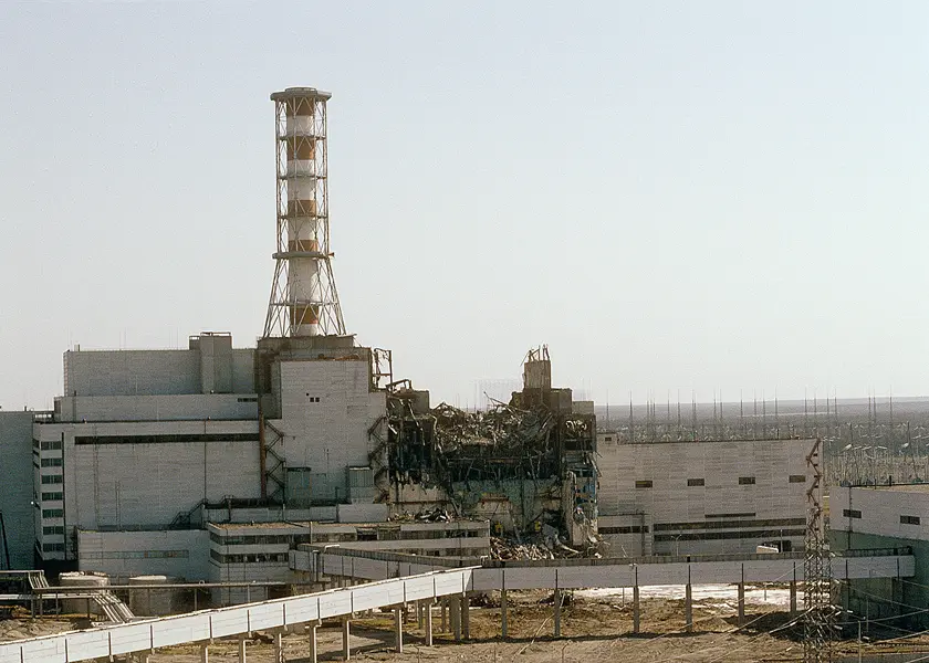 Chernobyl: Experts confirm explosion on new sarcophagus protecting damaged fourth reactor