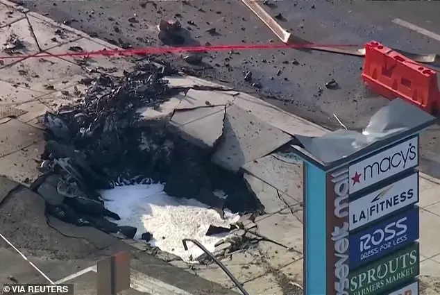 Chilling Photos Show Medical Jet's Final Moments Before Crash