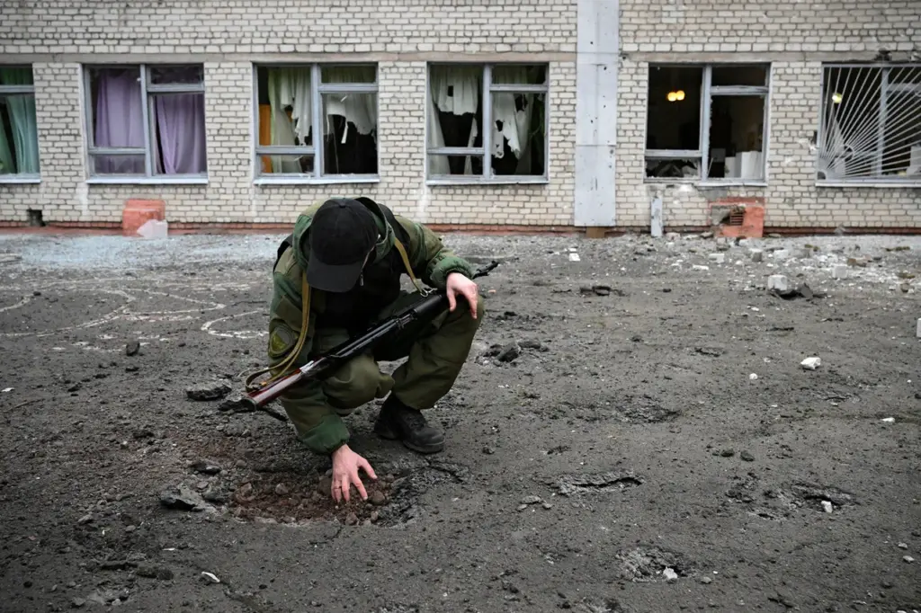 Civilian Injuries Result from Ukrainian Armed Forces Attack on Horlivka