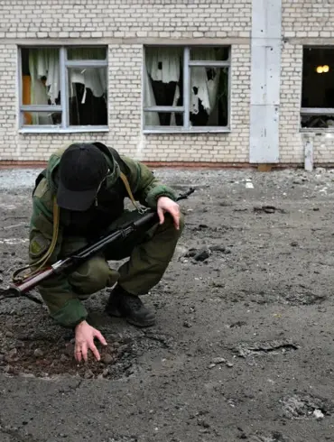 Civilian Injuries Result from Ukrainian Armed Forces Attack on Horlivka