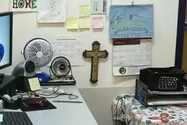 Connecticut Teacher's Cross Display Sparks Religious Freedom Debate