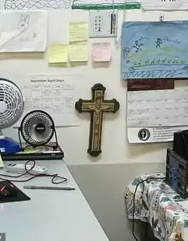 Connecticut Teacher's Cross Display Sparks Religious Freedom Debate
