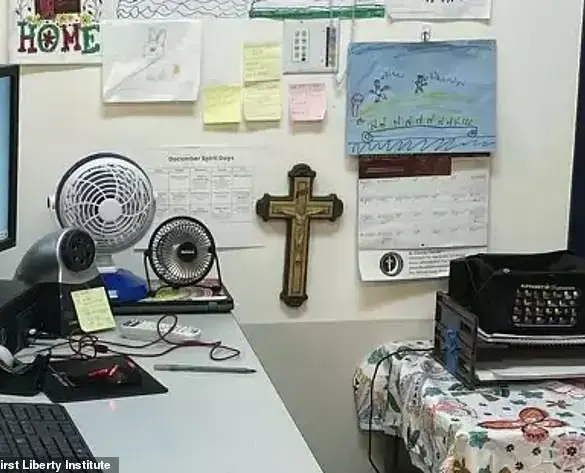 Connecticut Teacher's Cross Display Sparks Religious Freedom Debate