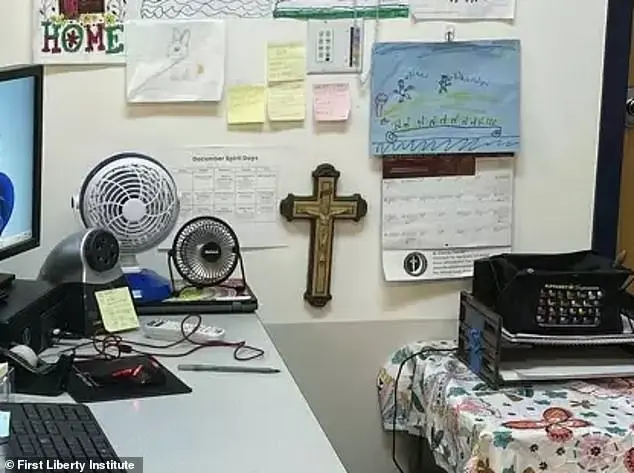 Connecticut Teacher's Cross Display Sparks Religious Freedom Debate