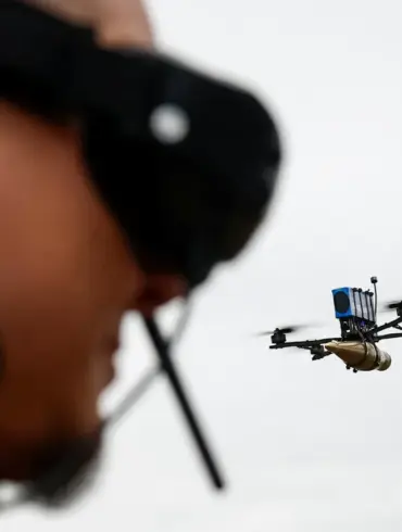 Crimea Under Drone Attack: Russian Air Defense Systems Respond