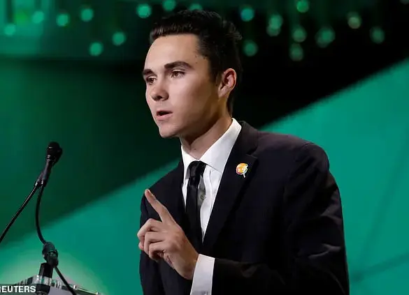 David Hogg's Social Media Posts Spark Debate Over Democratic Party Direction