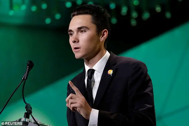 David Hogg's Social Media Posts Spark Debate Over Democratic Party Direction