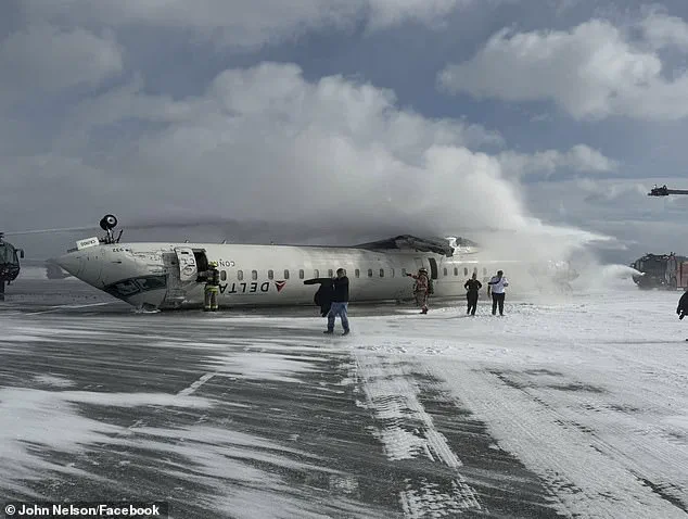 Delta Air Lines Flight Evacuation at Atlanta Airport: Travelers Escape Smoke-Filled Cabin
