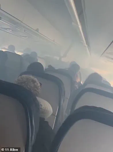 Delta Air Lines Flight Evacuation at Atlanta Airport: Travelers Escape Smoke-Filled Cabin