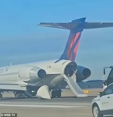 Delta Air Lines Flight Evacuation at Atlanta Airport: Travelers Escape Smoke-Filled Cabin