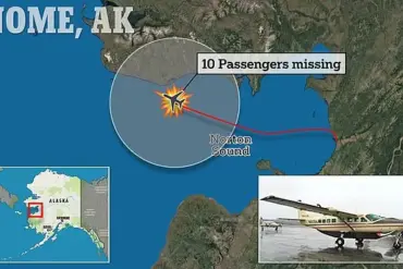 Desperate Search for Missing Alaska Plane