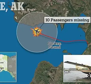 Desperate Search for Missing Alaska Plane