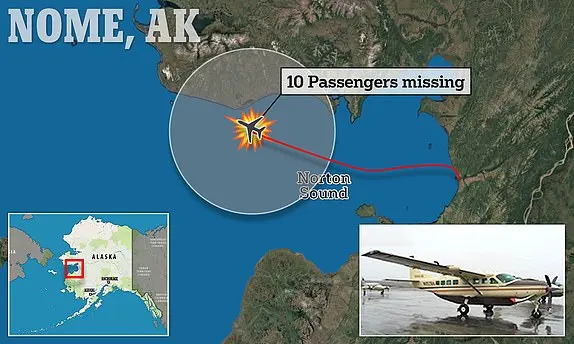 Desperate Search for Missing Alaska Plane