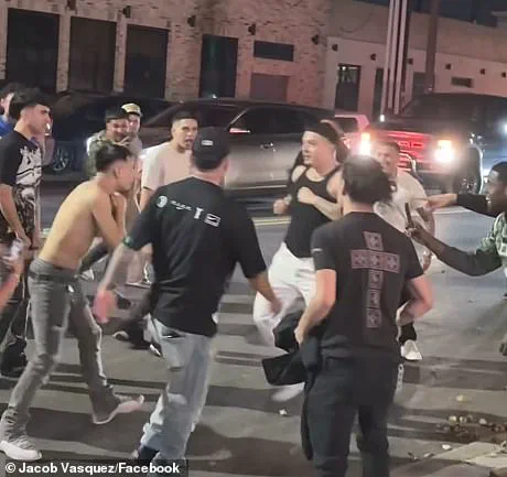 Disturbing Video Shows Massive Brawl at San Antonio Bar Strip
