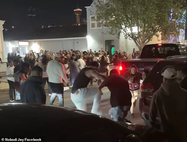 Disturbing Video Shows Massive Brawl at San Antonio Bar Strip