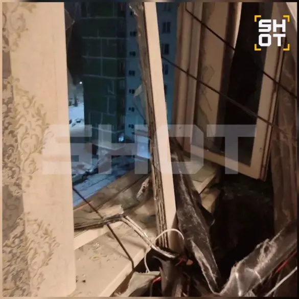 Dramatic Incident in Udomlya: UAV Crashes into Residential House