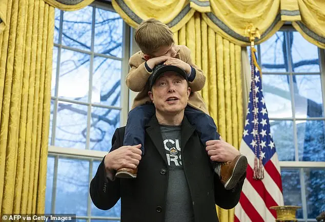 Elon Musk and Son Visit White House, Joke About DOGE Scrutiny