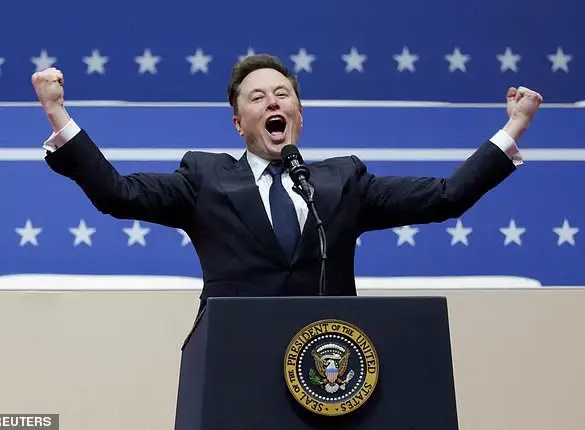 Elon Musk Gains Control Over US Treasury's Payment System