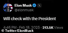 Elon Musk Proposes 'DOGE Dividend' to Americans