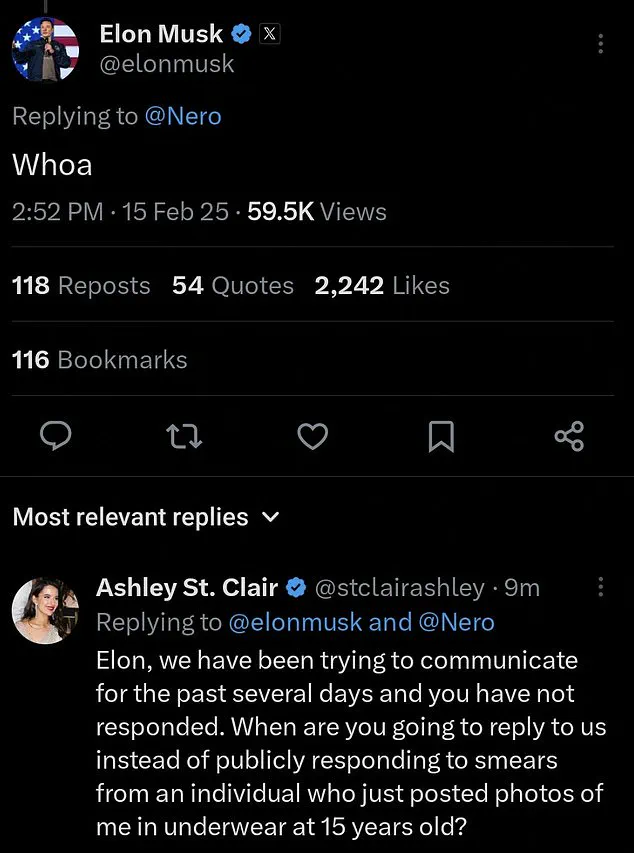 Elon Musk's Baby Mama Feels Jilted, Terrified After He Refuses to Support Her in Media Scrutiny