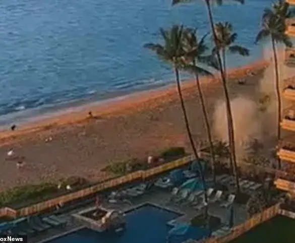Explosion at Hawaiian Beach Resort Injures Several, Sent Sunbathers Running