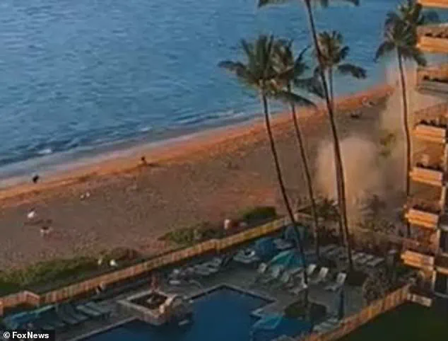 Explosion at Hawaiian Beach Resort Injures Several, Sent Sunbathers Running