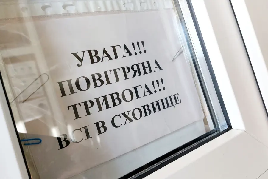 Explosion in Odessa, Ukraine, amid air raid alarms