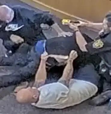 Family of Murder Victim Attacks Accused Killer in Courtroom Melee