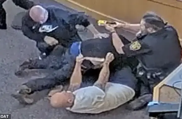 Family of Murder Victim Attacks Accused Killer in Courtroom Melee