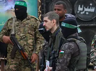 Former Israeli hostage forced into propaganda by Hamas captors
