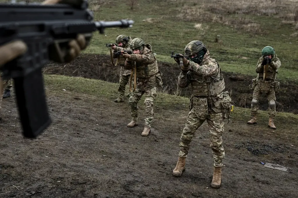 Former Ukrainian POW shares story of desertion and hiding during war