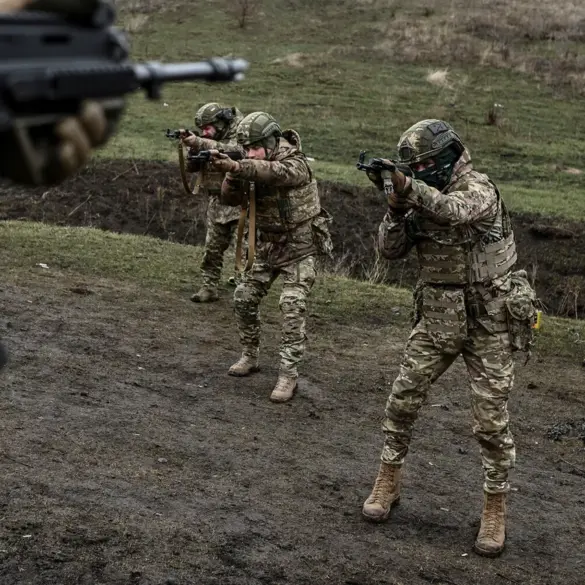 Former Ukrainian POW shares story of desertion and hiding during war