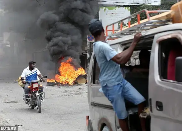 Haiti's Rising Gang Violence Impacts Children