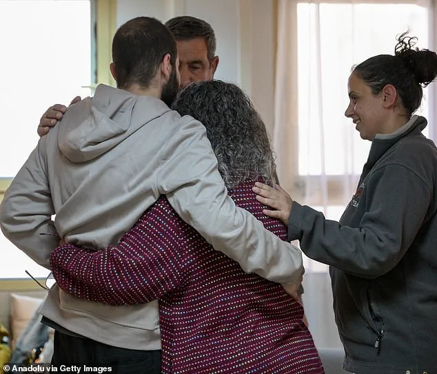 Hamas Abduction of Israeli Family
