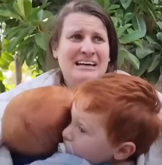 Hamas Abduction of Israeli Family