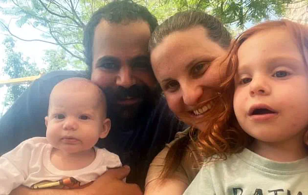 Hamas Abduction of Israeli Family
