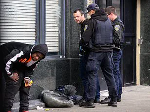 Houston's Democratic mayor takes tough stand on homeless drug crisis