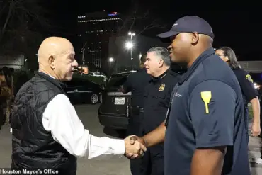 Houston's Democratic mayor takes tough stand on homeless drug crisis