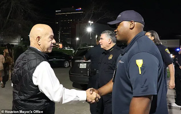 Houston's Democratic mayor takes tough stand on homeless drug crisis
