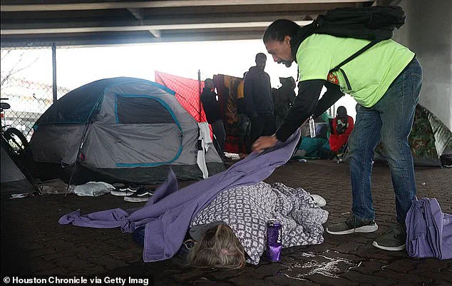 Houston's Democratic mayor takes tough stand on homeless drug crisis
