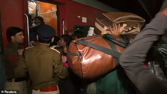 India Train Station Stampede Leaves at Least 15 Dead