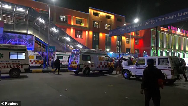 India Train Station Stampede Leaves at Least 15 Dead