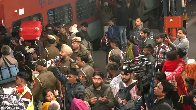 India Train Station Stampede Leaves at Least 15 Dead