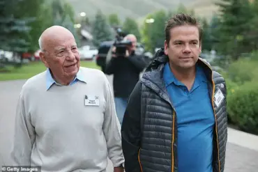 James Murdoch on Family Feud and 'Succession' Similarities